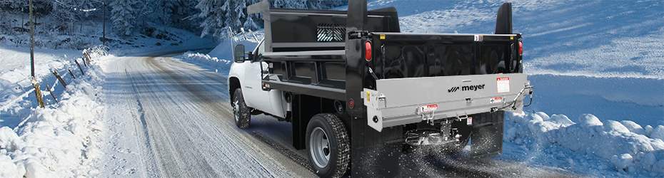 UTG | Dump Truck Tailgate Salt Spreaders | Meyer